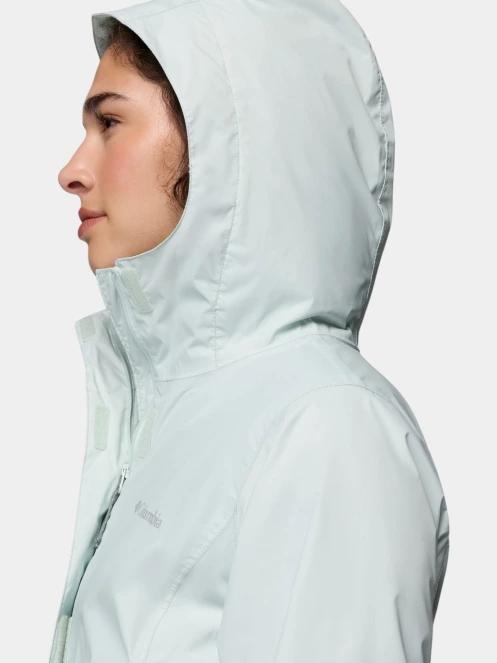 Columbia Arcadia II Jacket női esőkabát világoszöld színben 9