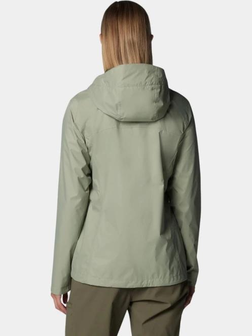Columbia Arcadia II Jacket női esőkabát zöld színben 4