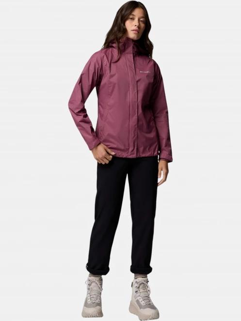 Columbia Arcadia II Jacket női esőkabát lila színben 5