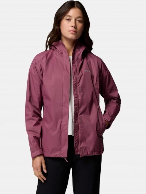 Columbia Arcadia II Jacket női esőkabát lila színben 6