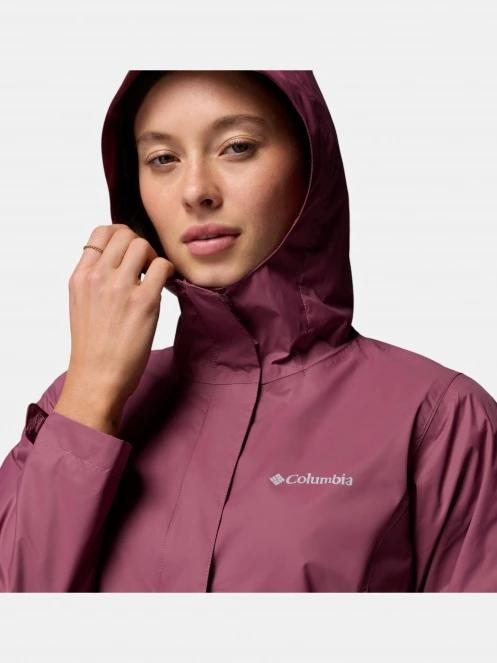 Columbia Arcadia II Jacket női esőkabát lila színben 8