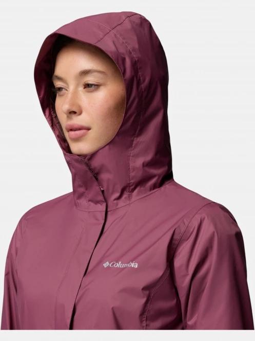 Columbia Arcadia II Jacket női esőkabát lila színben 9