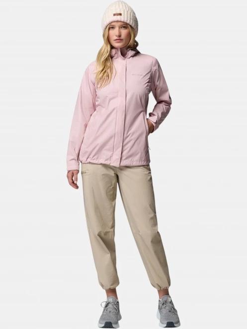 Columbia Arcadia II Jacket női esőkabát rózsaszín színben 12