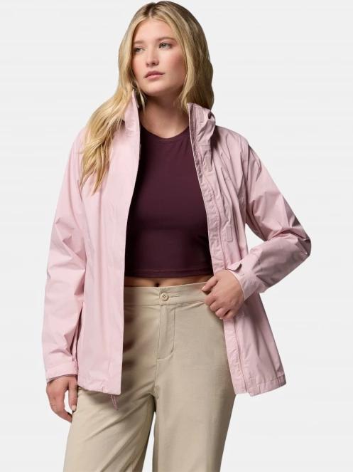 Columbia Arcadia II Jacket női esőkabát rózsaszín színben 6