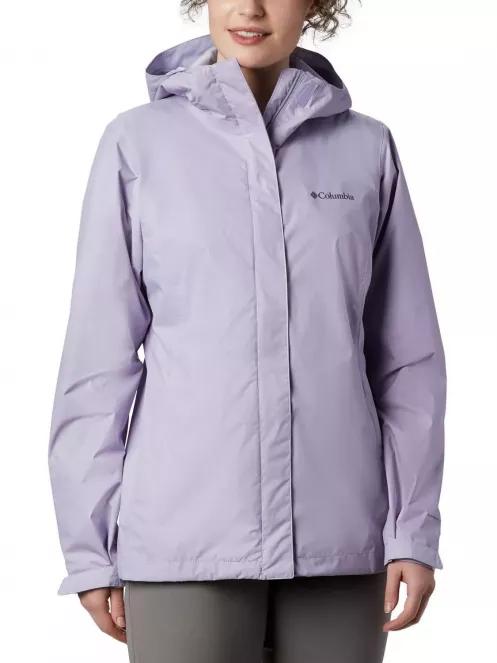 Columbia Arcadia II Jacket női esőkabát lila színben 2