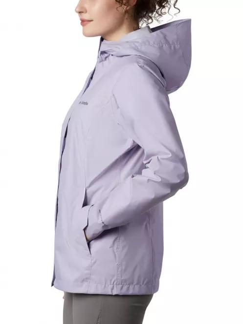Columbia Arcadia II Jacket női esőkabát lila színben 4