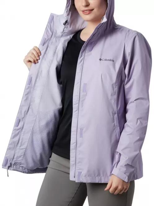 Columbia Arcadia II Jacket női esőkabát lila színben 5