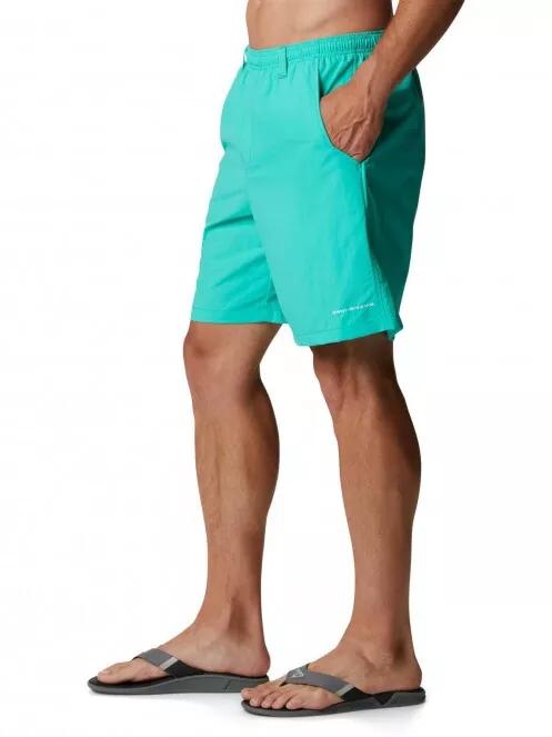 Columbia Backcast III Water Short férfi fürdőnadrág zöld színben 4