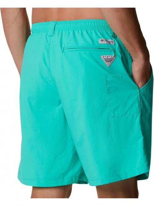 Columbia Backcast III Water Short férfi fürdőnadrág zöld színben 6
