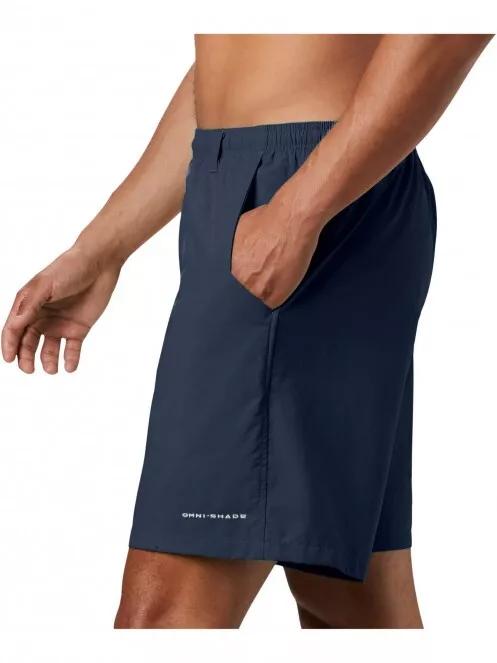 Columbia Backcast III Water Short férfi fürdőnadrág kék színben 5