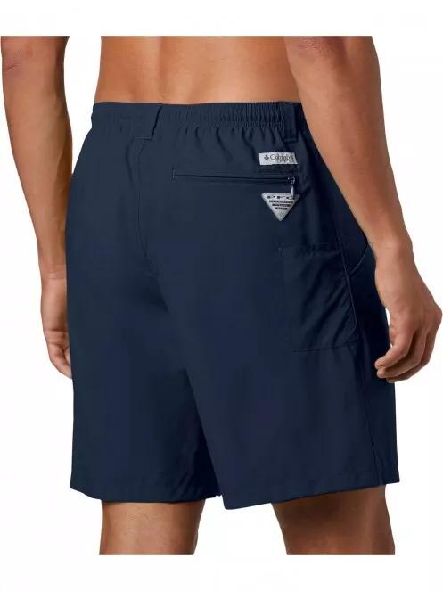 Columbia Backcast III Water Short férfi fürdőnadrág kék színben 6