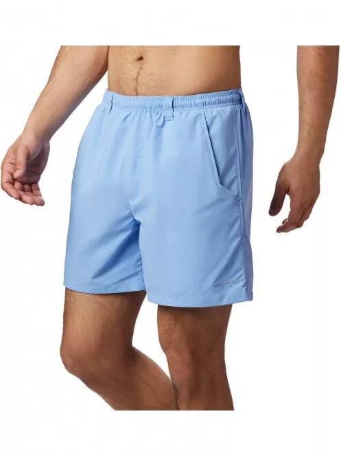 Columbia Backcast III Water Short férfi fürdőnadrág kék színben 4