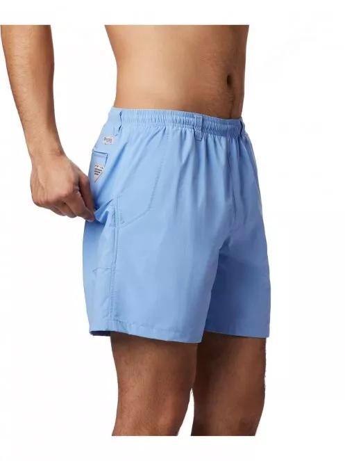 Columbia Backcast III Water Short férfi fürdőnadrág kék színben 6
