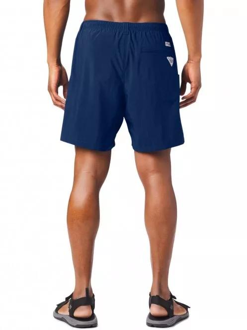 Columbia Backcast III Water Short férfi fürdőnadrág kék színben 3