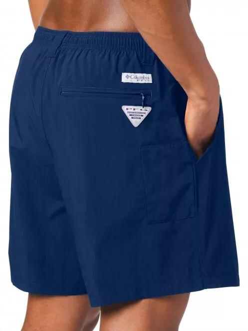 Columbia Backcast III Water Short férfi fürdőnadrág kék színben 6
