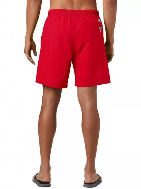 Columbia Backcast III Water Short férfi fürdőnadrág piros színben 3