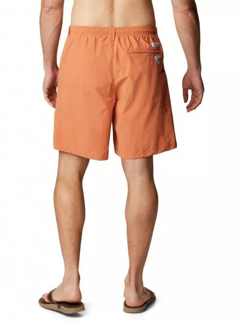 Columbia Backcast III Water Short férfi fürdőnadrág narancssárga színben 3