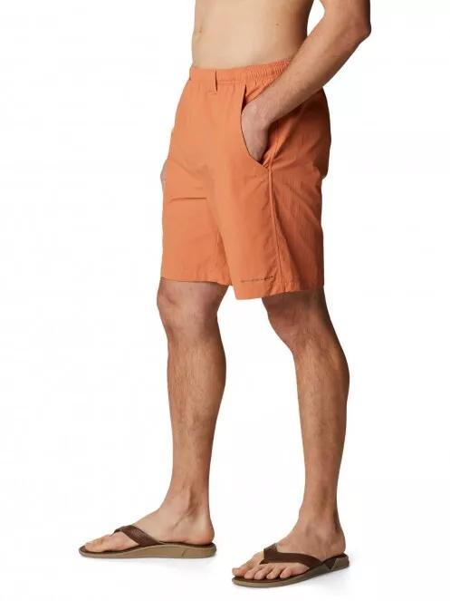 Columbia Backcast III Water Short férfi fürdőnadrág narancssárga színben 4