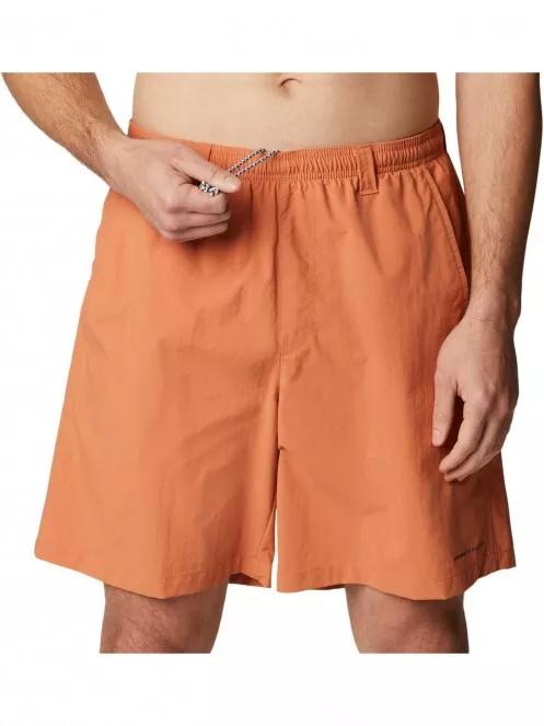 Columbia Backcast III Water Short férfi fürdőnadrág narancssárga színben 5