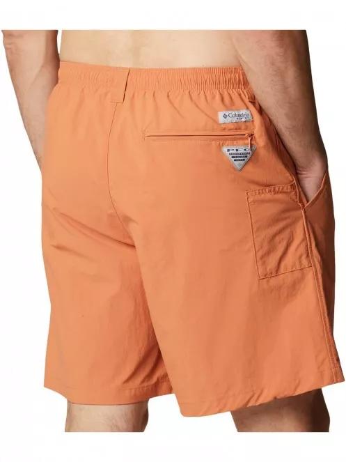Columbia Backcast III Water Short férfi fürdőnadrág narancssárga színben 6