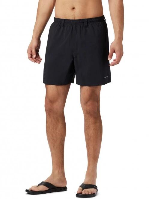 Columbia Backcast III Water Short férfi fürdőnadrág fekete színben 2