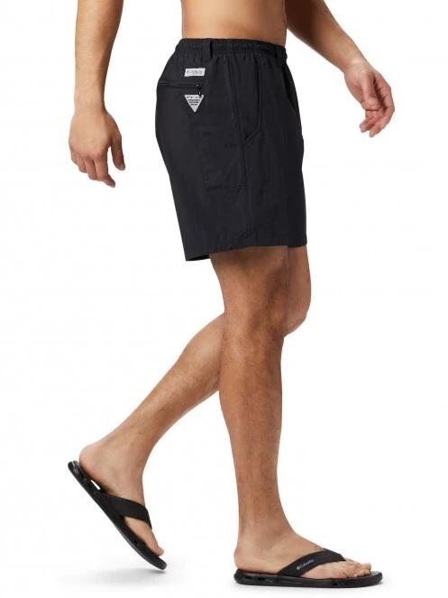 Columbia Backcast III Water Short férfi fürdőnadrág fekete színben 3