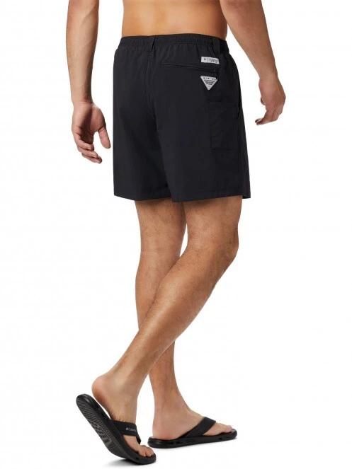 Columbia Backcast III Water Short férfi fürdőnadrág fekete színben 4
