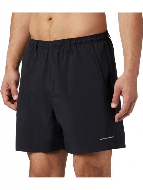 Columbia Backcast III Water Short férfi fürdőnadrág fekete színben 5