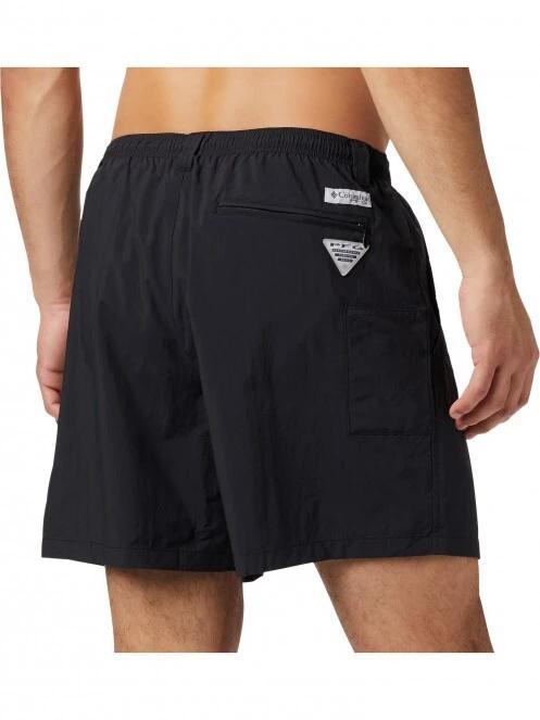 Columbia Backcast III Water Short férfi fürdőnadrág fekete színben 6