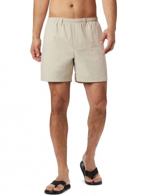 Columbia Backcast III Water Short férfi fürdőnadrág homok színben 2