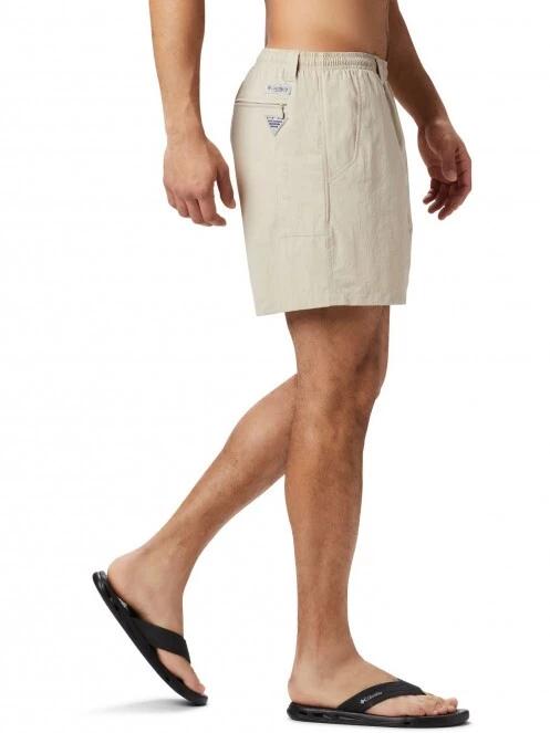 Columbia Backcast III Water Short férfi fürdőnadrág homok színben 3
