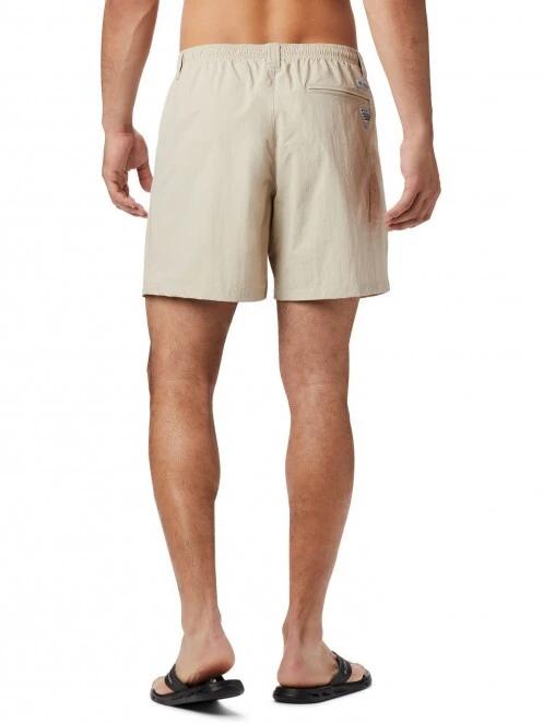 Columbia Backcast III Water Short férfi fürdőnadrág homok színben 4