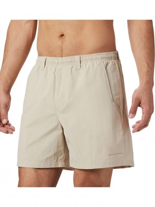 Columbia Backcast III Water Short férfi fürdőnadrág homok színben 5