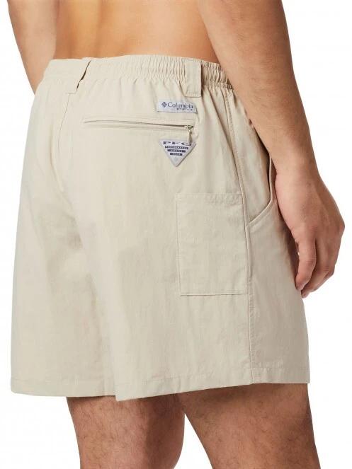 Columbia Backcast III Water Short férfi fürdőnadrág homok színben 6