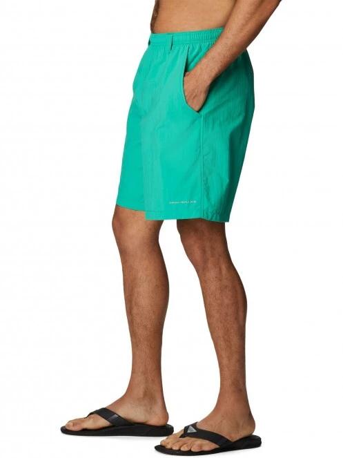 Columbia Backcast III Water Short férfi fürdőnadrág zöld színben 3