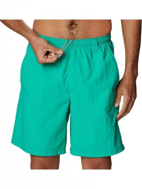 Columbia Backcast III Water Short férfi fürdőnadrág zöld színben 5