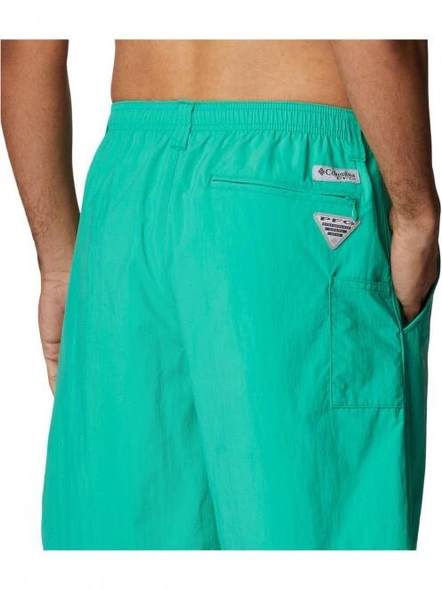 Columbia Backcast III Water Short férfi fürdőnadrág zöld színben 6