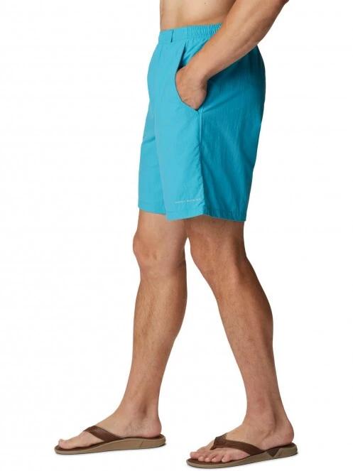 Columbia Backcast III Water Short férfi fürdőnadrág kék színben 3