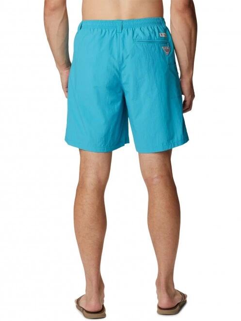 Columbia Backcast III Water Short férfi fürdőnadrág kék színben 4
