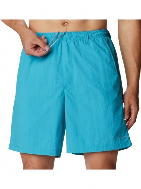 Columbia Backcast III Water Short férfi fürdőnadrág kék színben 5