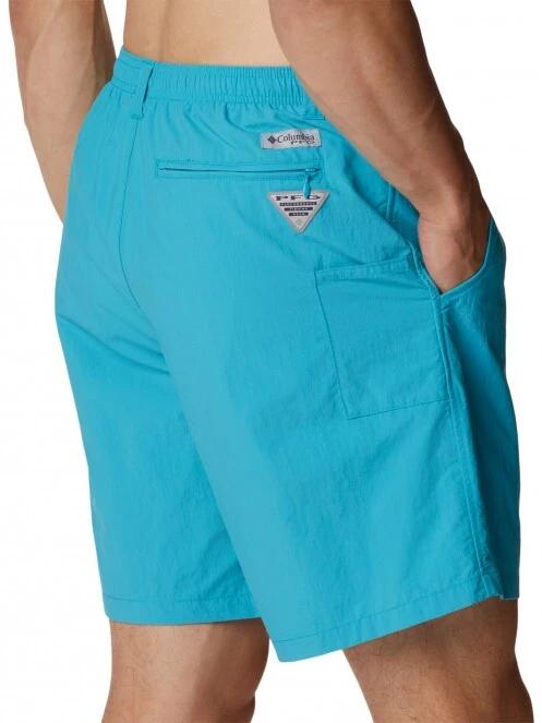 Columbia Backcast III Water Short férfi fürdőnadrág kék színben 6