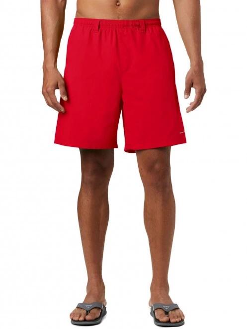 Columbia Backcast III Water Short férfi fürdőnadrág piros színben 2