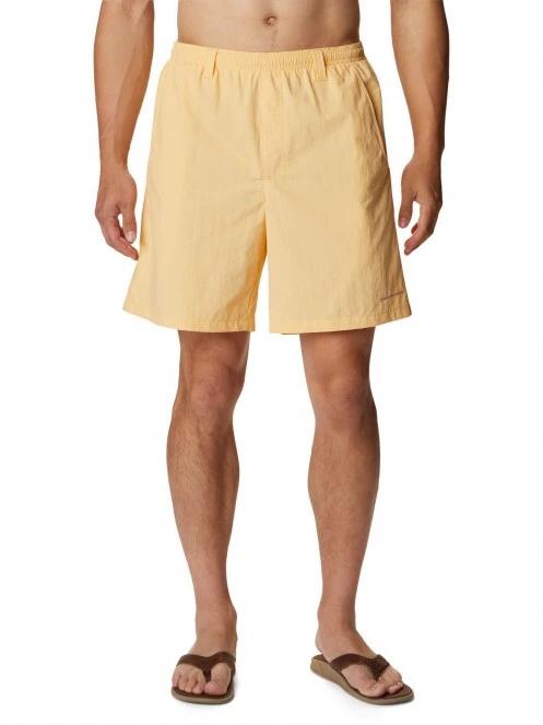 Columbia Backcast III Water Short férfi fürdőnadrág sárga színben 2