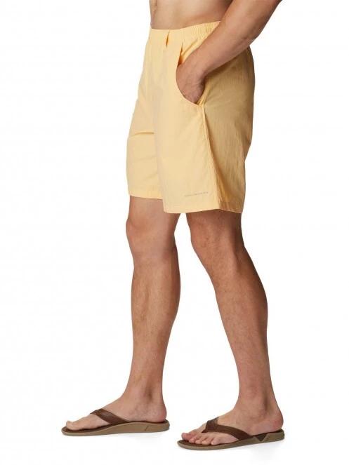 Columbia Backcast III Water Short férfi fürdőnadrág sárga színben 3