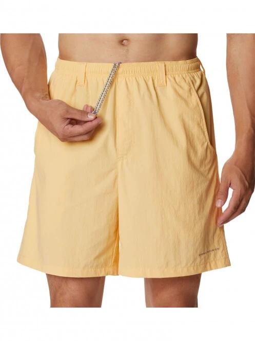 Columbia Backcast III Water Short férfi fürdőnadrág sárga színben 5