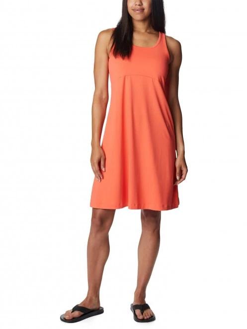 Columbia Freezer III Dress női nyári ruha piros színben 2