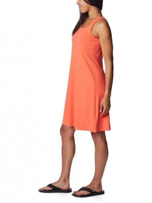 Columbia Freezer III Dress női nyári ruha piros színben 3