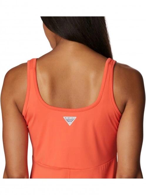 Columbia Freezer III Dress női nyári ruha piros színben 6
