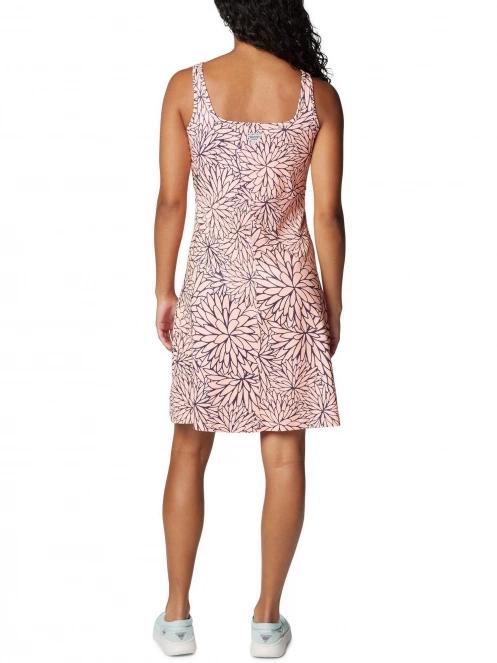 Columbia Freezer III Dress női ruha rózsaszín színben 4