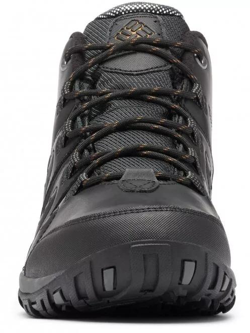 Columbia Woodburn II Chukka WP Omni-Heat férfi vízhatlan túrabakancs fekete színben 5